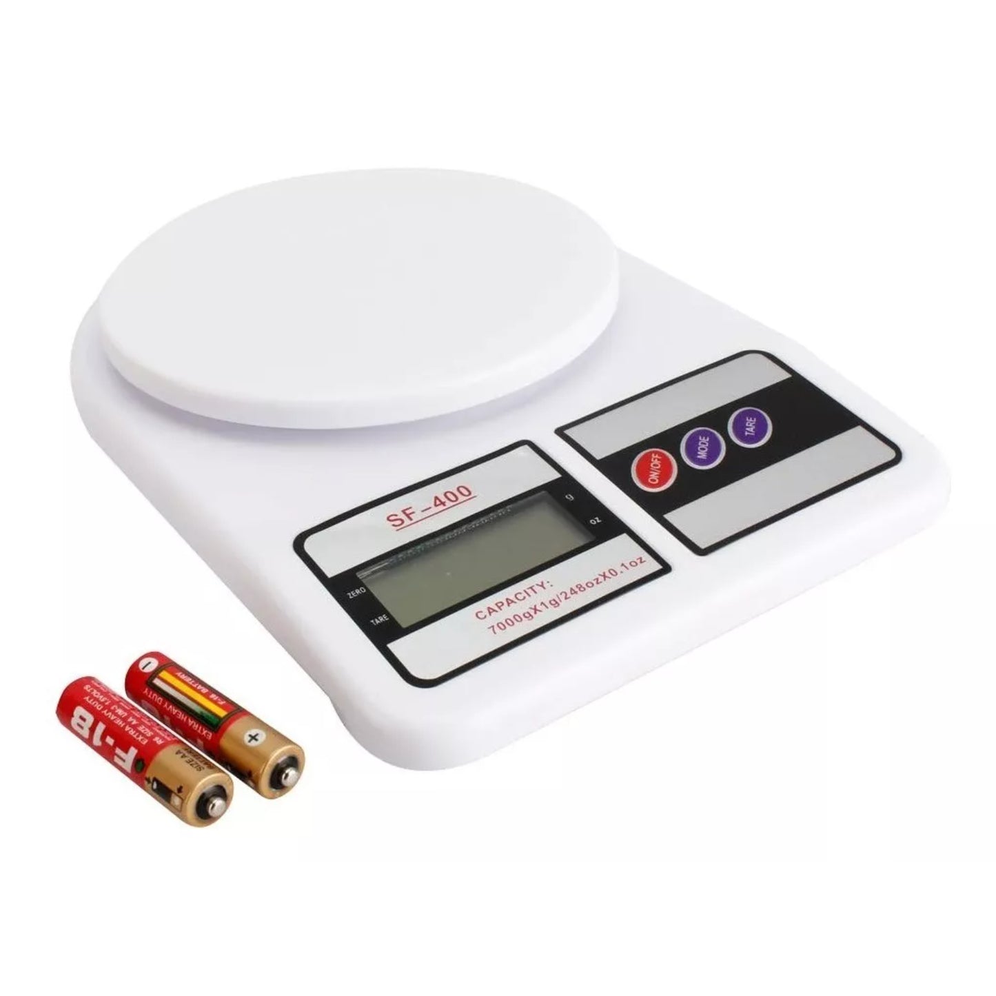 Balanza Gramera 10kg Cocina Digital Alimentos