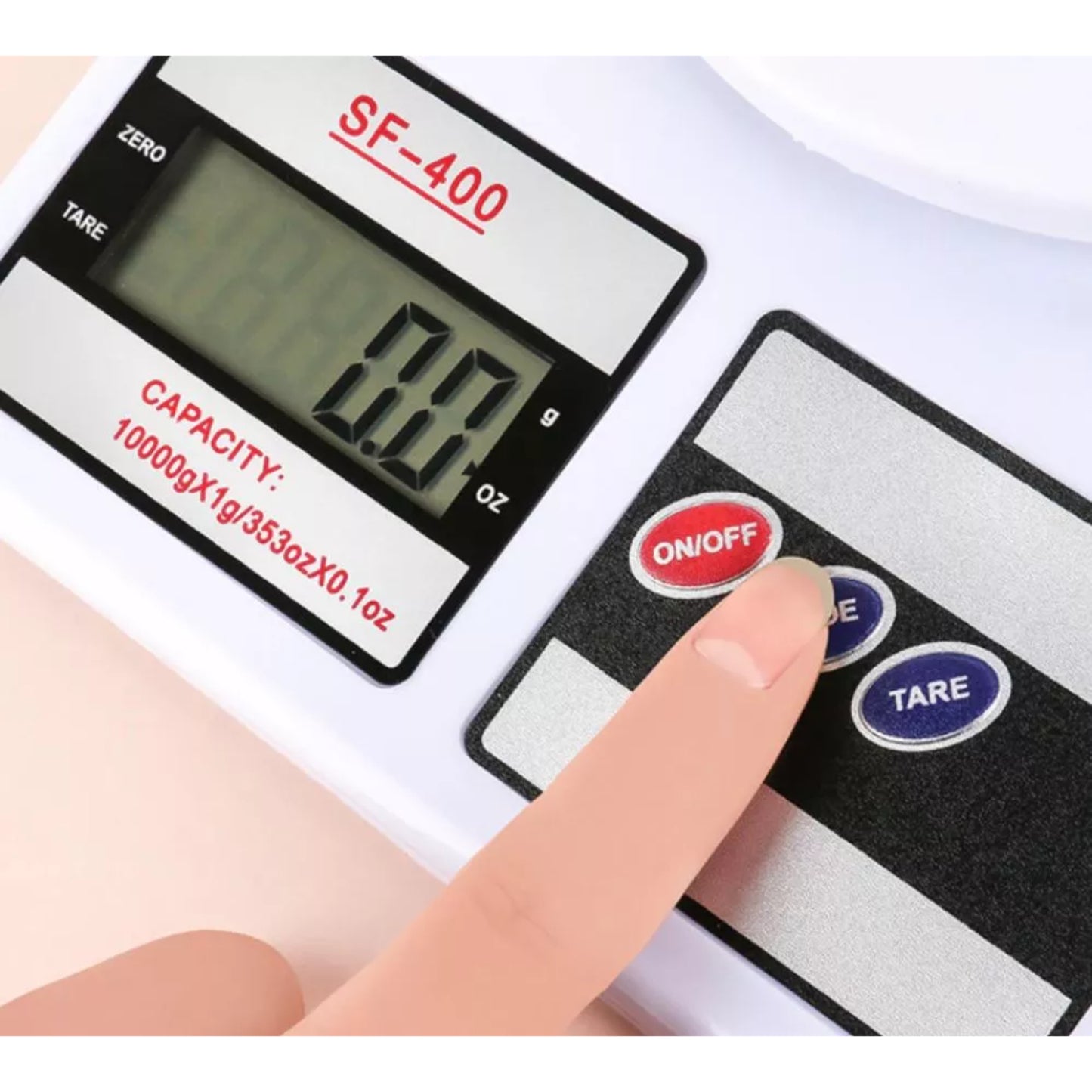Balanza Gramera 10kg Cocina Digital Alimentos