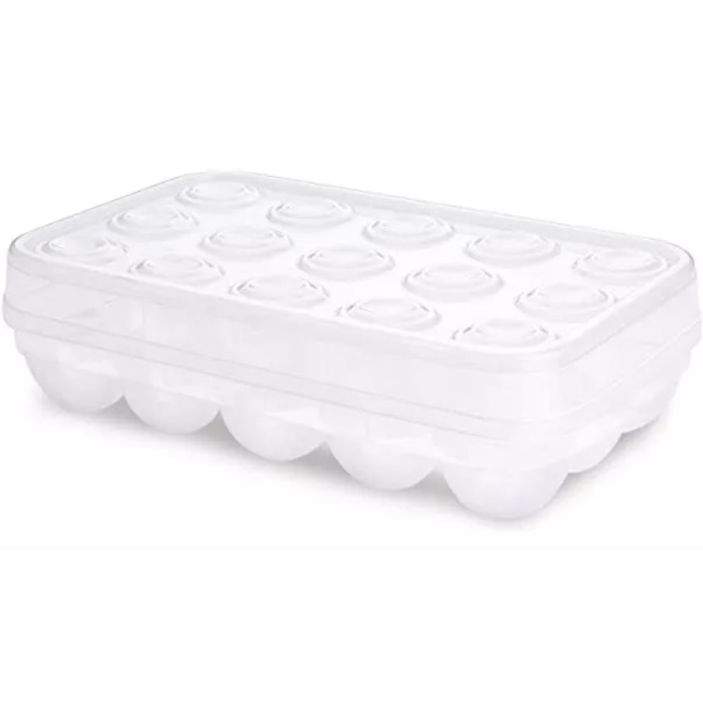 Organizador Huevos Nevera, Caja 15 Uni. Apilable