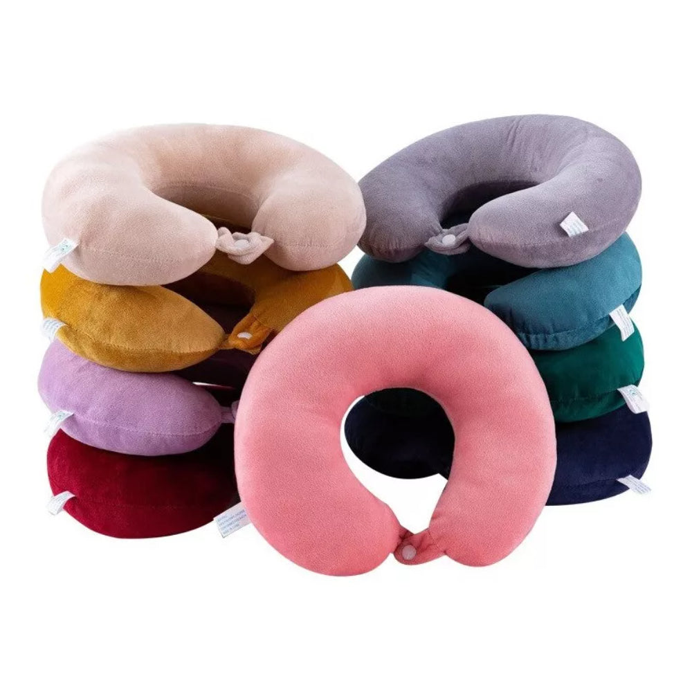 Cojín Cervical Viaje | Almohada para Auto Oficina