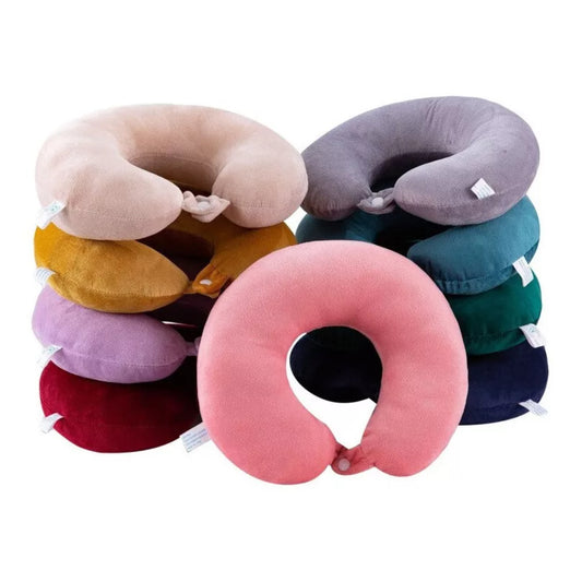 Cojín Cervical Viaje | Almohada para Auto Oficina