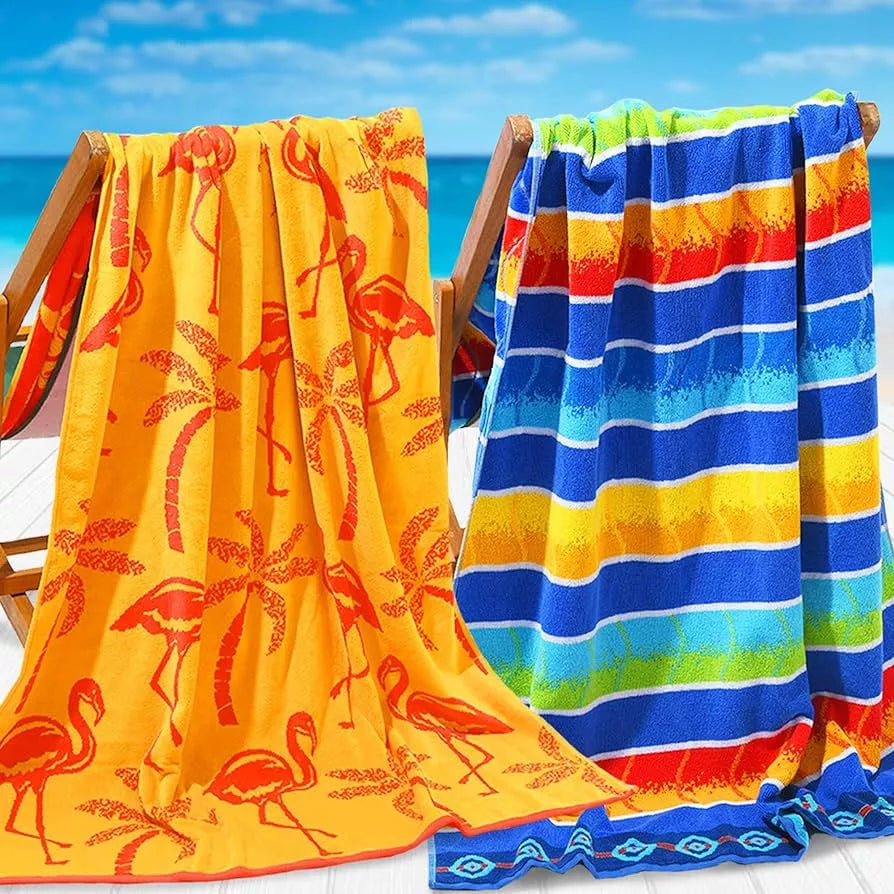 Toalla de Playa Microfibra 140x70cm | Secado Rápido