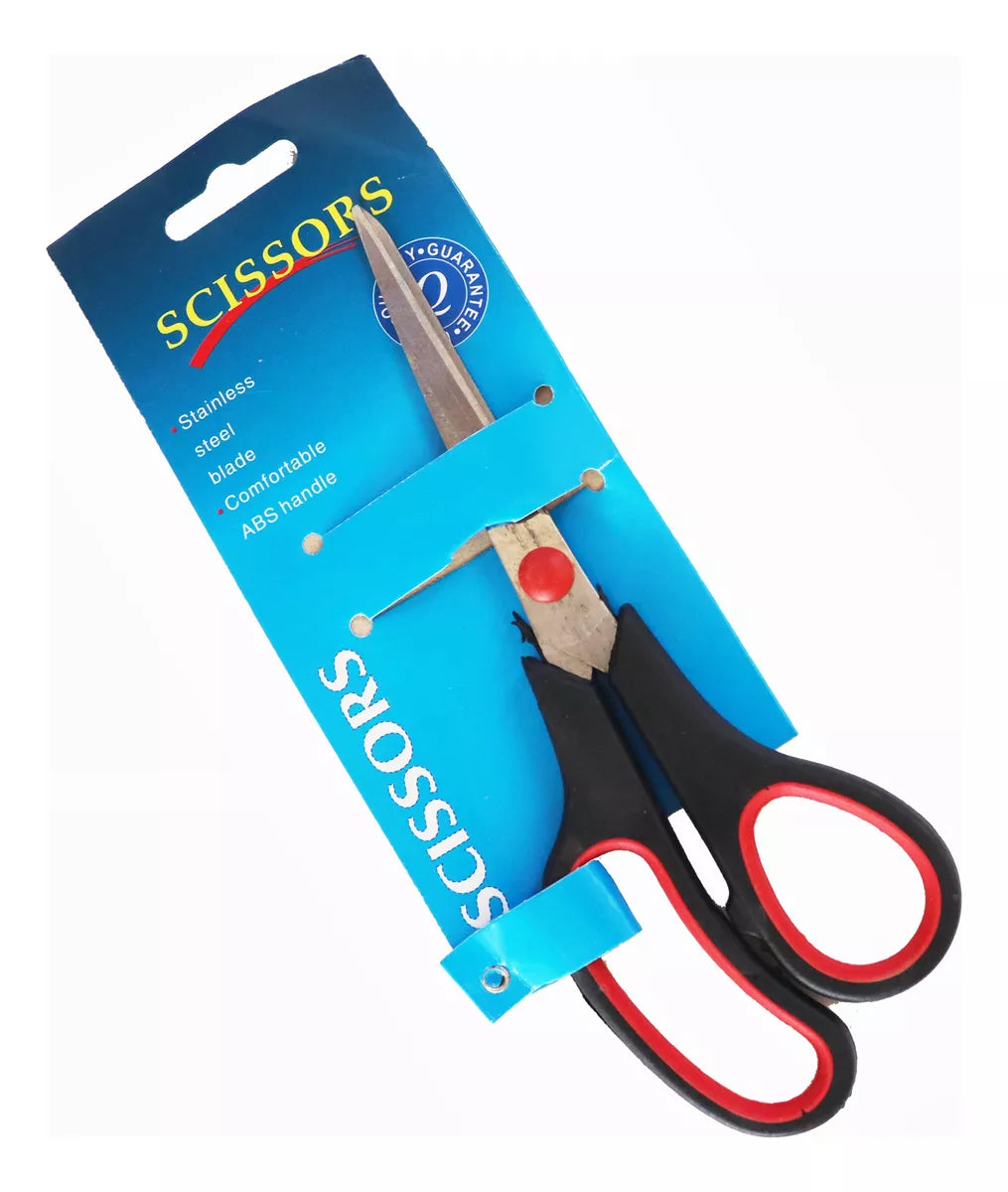 Tijera Ergonómica 19.5cm 7.5" Acero Inoxidable
