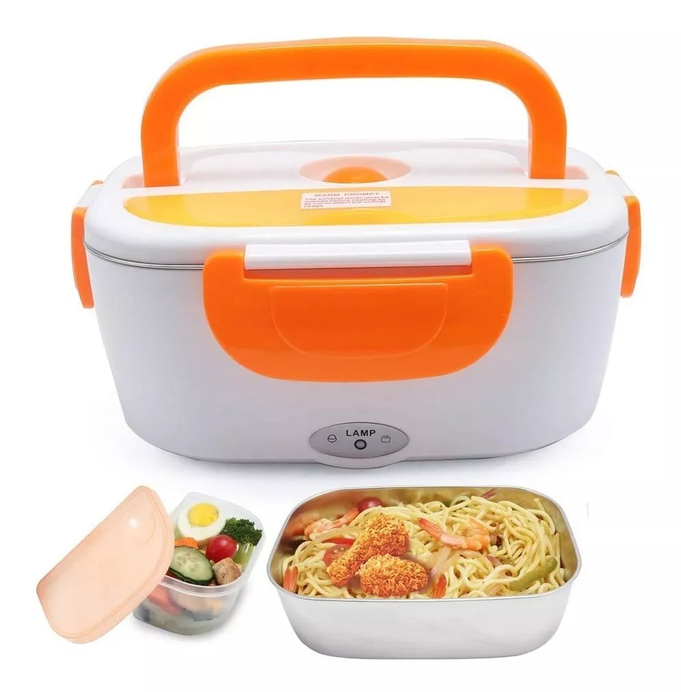 Lonchera Eléctrica Portátil Calentar Comida 220V