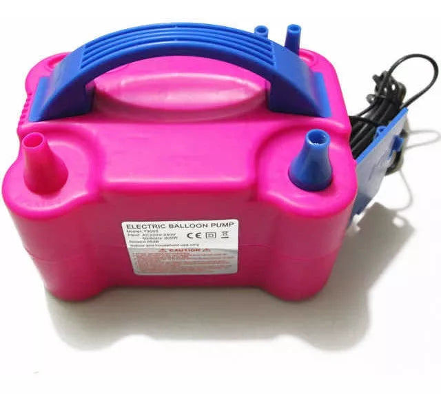 Inflador Eléctrico Globos | Soplador Rápido Fiesta