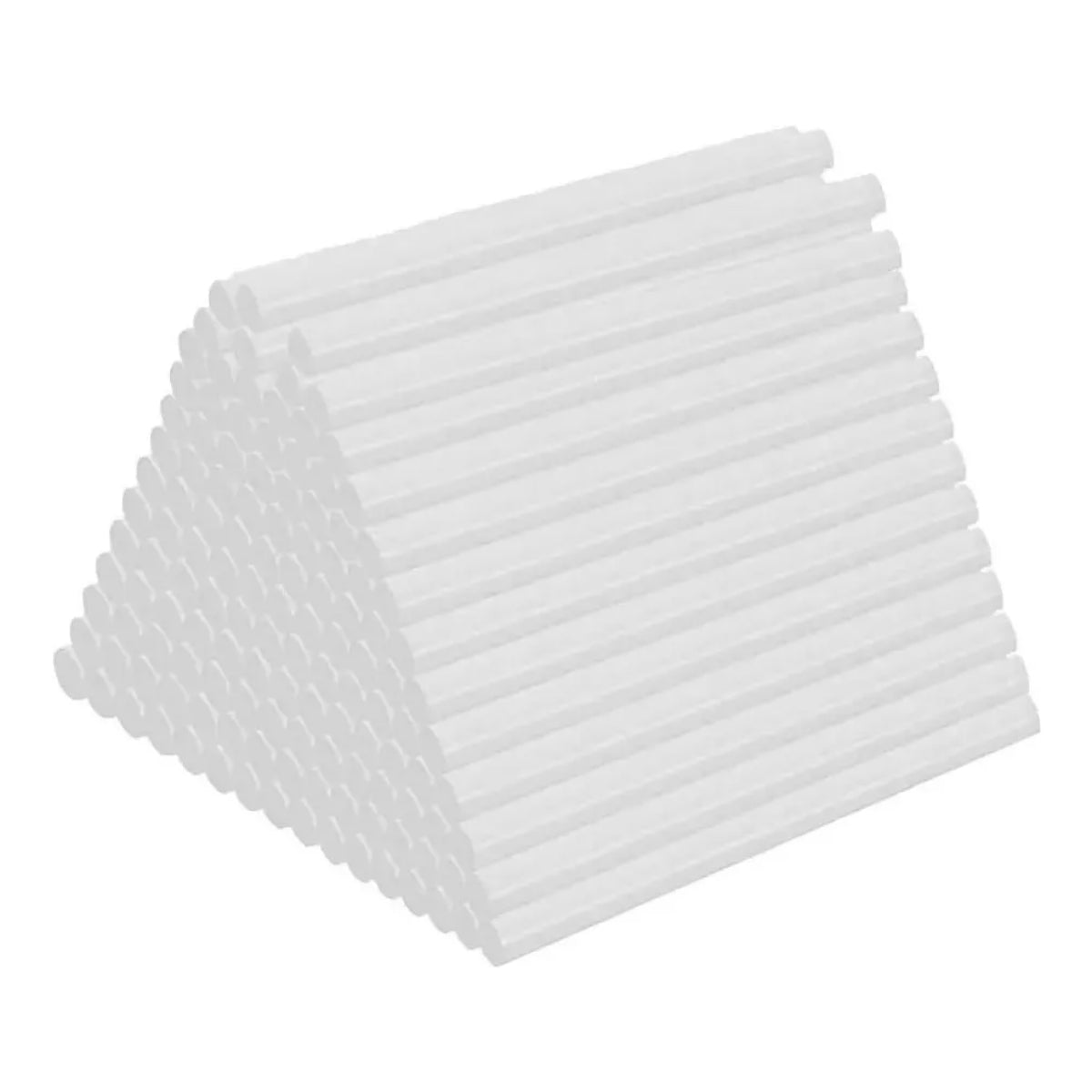 Silicona En Barra Pegamento Manualidades Decoración 7mm 1 Kilo (87 Barras)