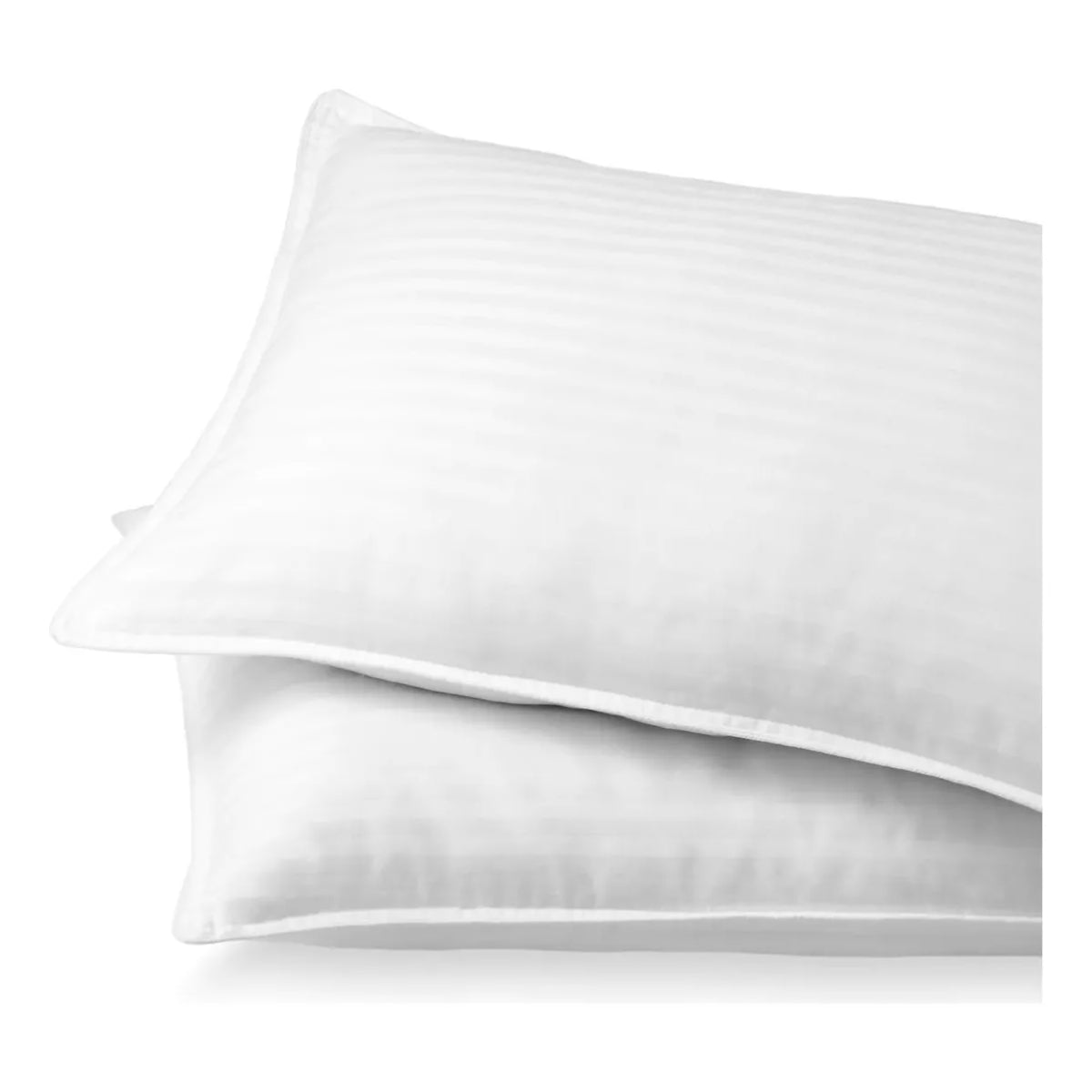 Pack 2 Almohadas 45x65cm Fibra Antiácaros Netzo