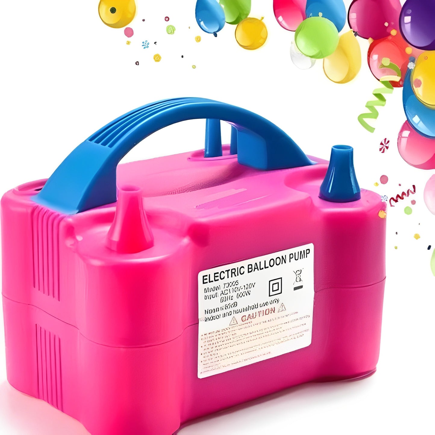 Inflador Eléctrico Globos | Soplador Rápido Fiesta