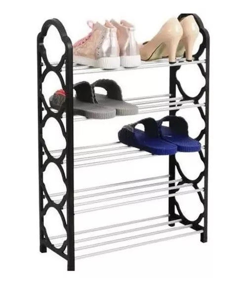 Estante Organizador Zapatos 5 Niveles Rack Zapatero