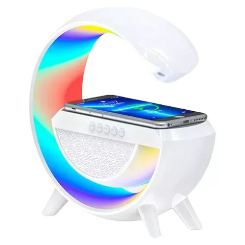 Lámpara parlante G LED Recargable Altavoz Bluetooth