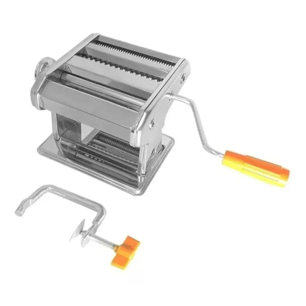 Máquina Amasadora Pastas Caseras, Acero Cromado