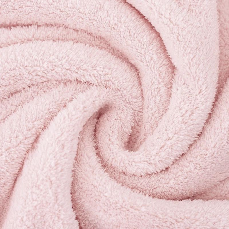 Set 2 Toallas Microfibra Baño y Mano | Ultra Absorbente
