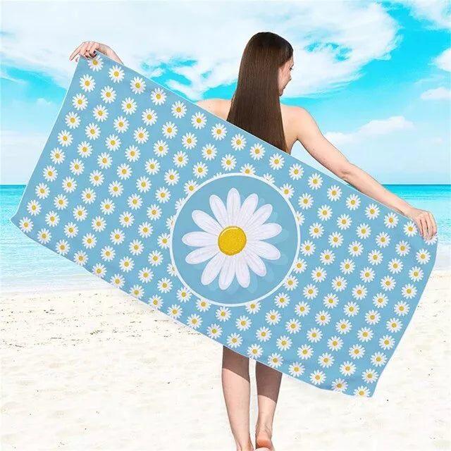 Toalla de Playa Microfibra 140x70cm | Secado Rápido