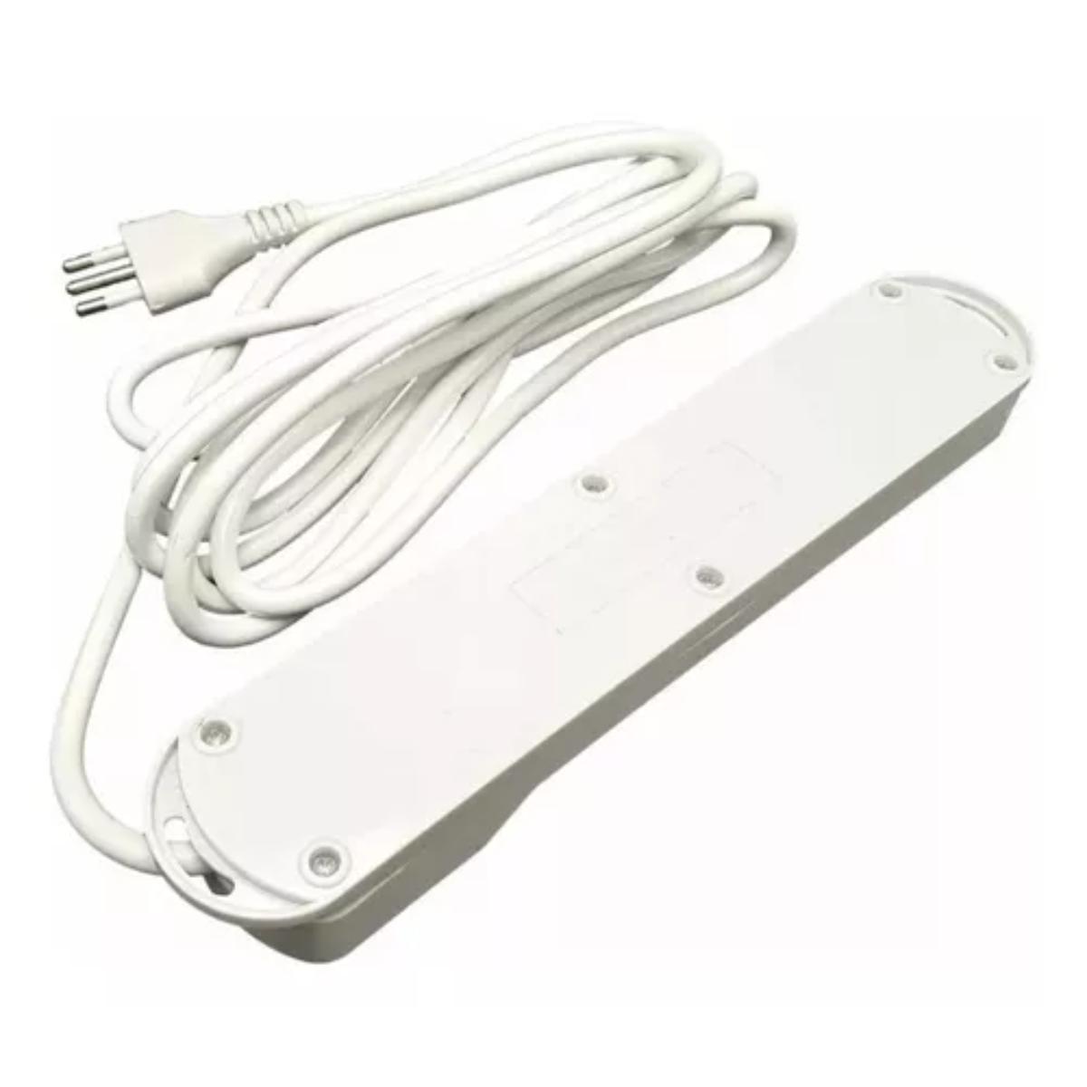 Alargador Zapatilla Eléctrica 4 Tomas 20m con Switch