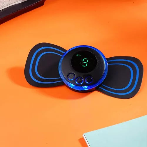 Mini Electroestimulador Muscular Masaje Corporal