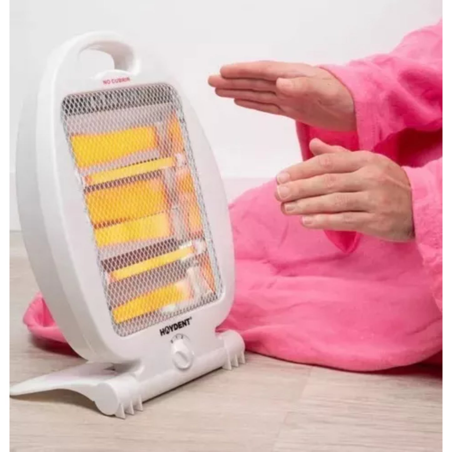Calefactor Portátil Eléctrico 800W Estufa Compacta Hogar