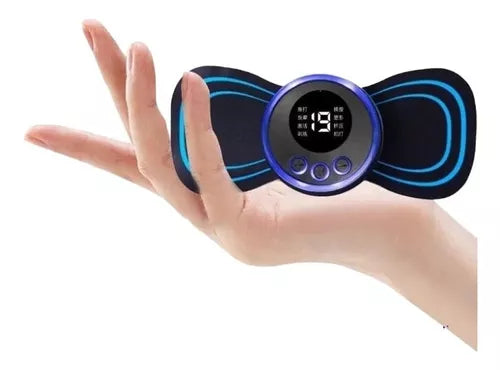 Mini Electroestimulador Muscular Masaje Corporal