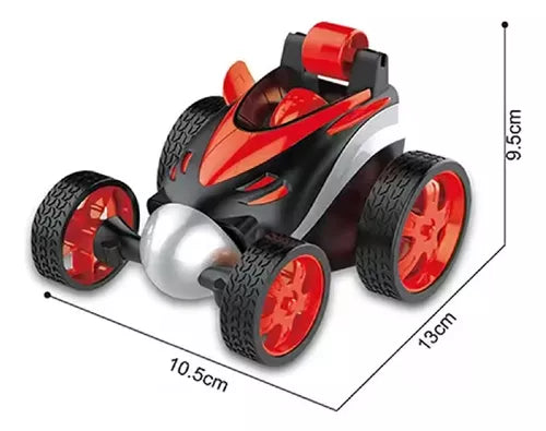 Auto A Control Remoto Autos Locos 360 Grados Stunt Car