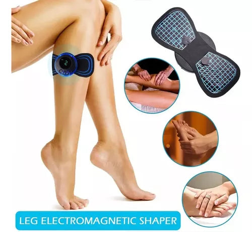Mini Electroestimulador Muscular Masaje Corporal
