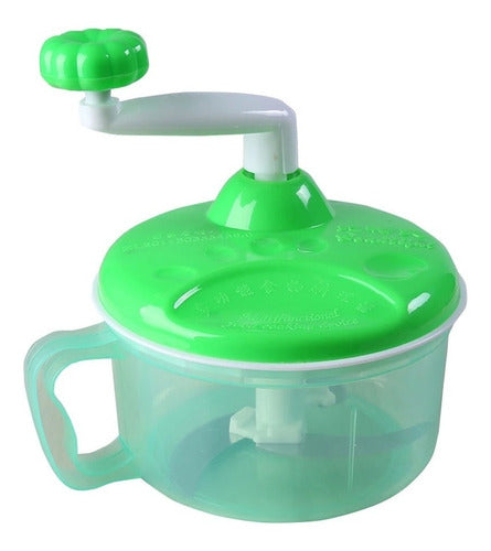 Picador Manual Verduras Frutas Multiuso Cocina