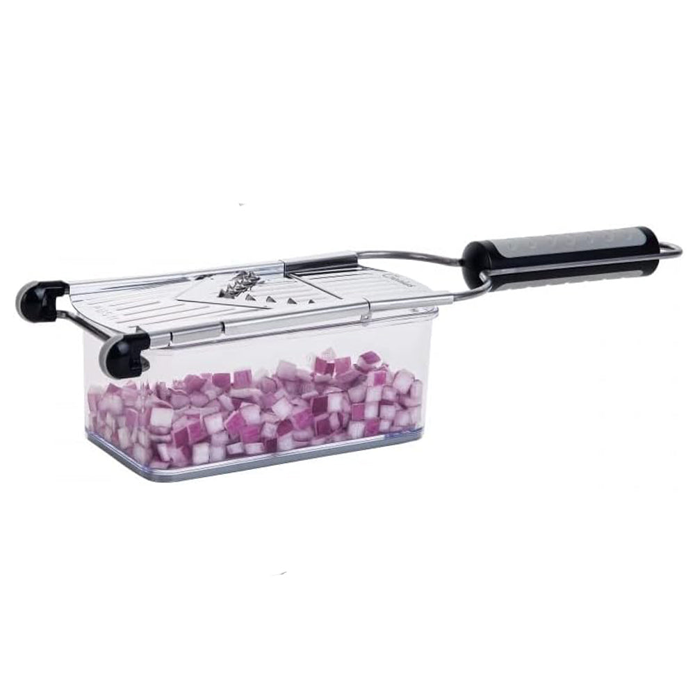 Picador Rallador Metálico Multifuncional 6 en 1 Cocina