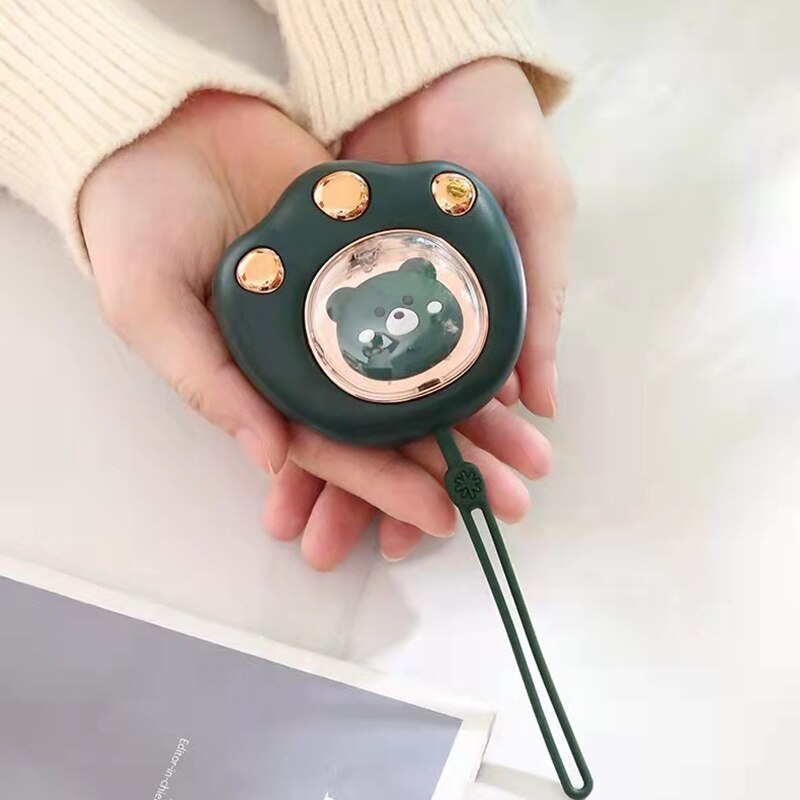 Calentador Manos Garra Gato USB Recargable Kawaii