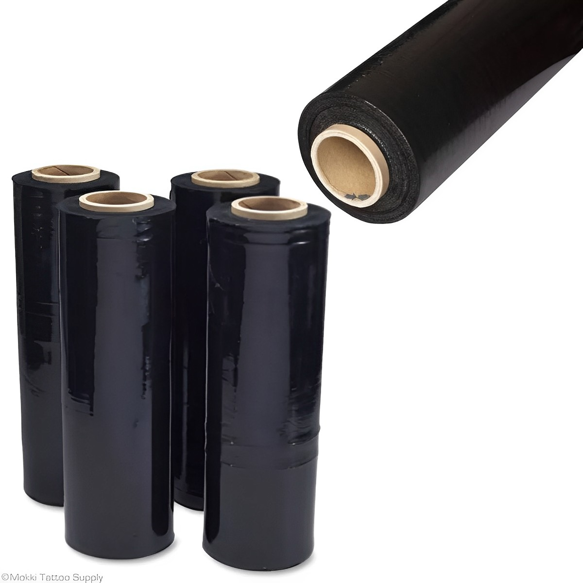Film Negro Embalaje 200m x 50cm 20 Micras