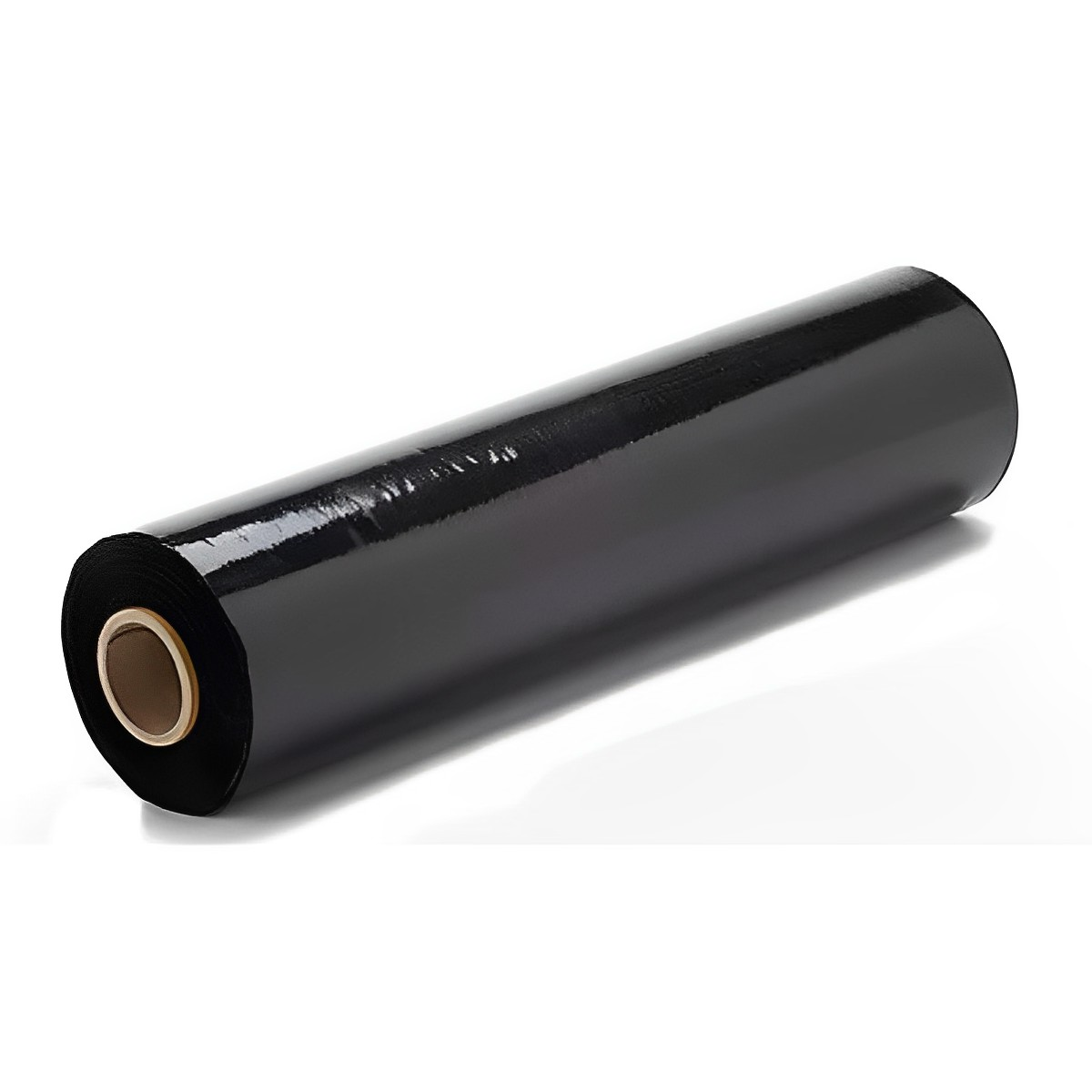 Rollo de Film Pelicula Negra Para Embalaje 200 Metros X 50 Centimetros de Ancho 20 Micras