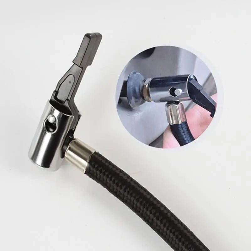 Compresor Inflador Aire Metalico Neumaticos Vehiculo Auto Moto 12v 150 PSI Multifuncional