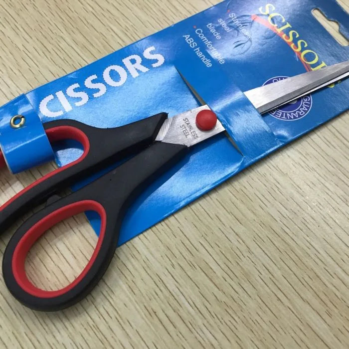 Tijera Ergonómica 19.5cm 7.5" Acero Inoxidable