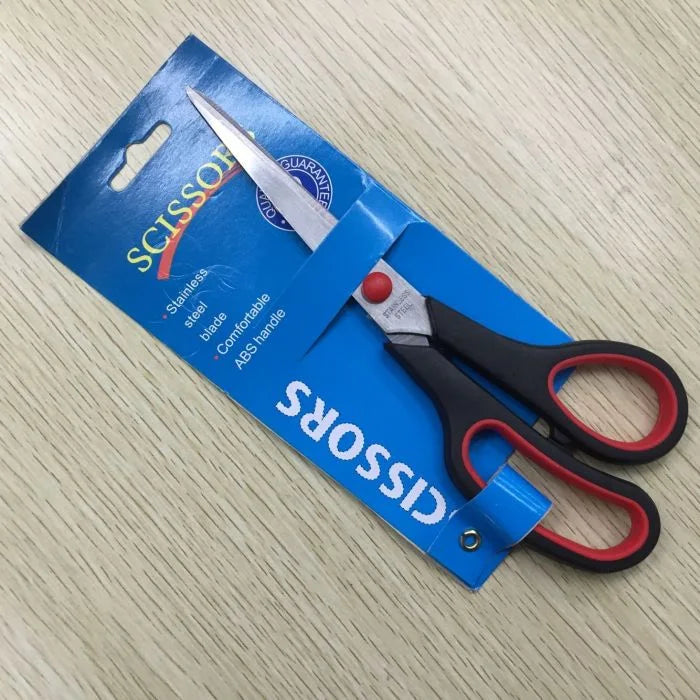 Tijera Ergonómica 19.5cm 7.5" Acero Inoxidable