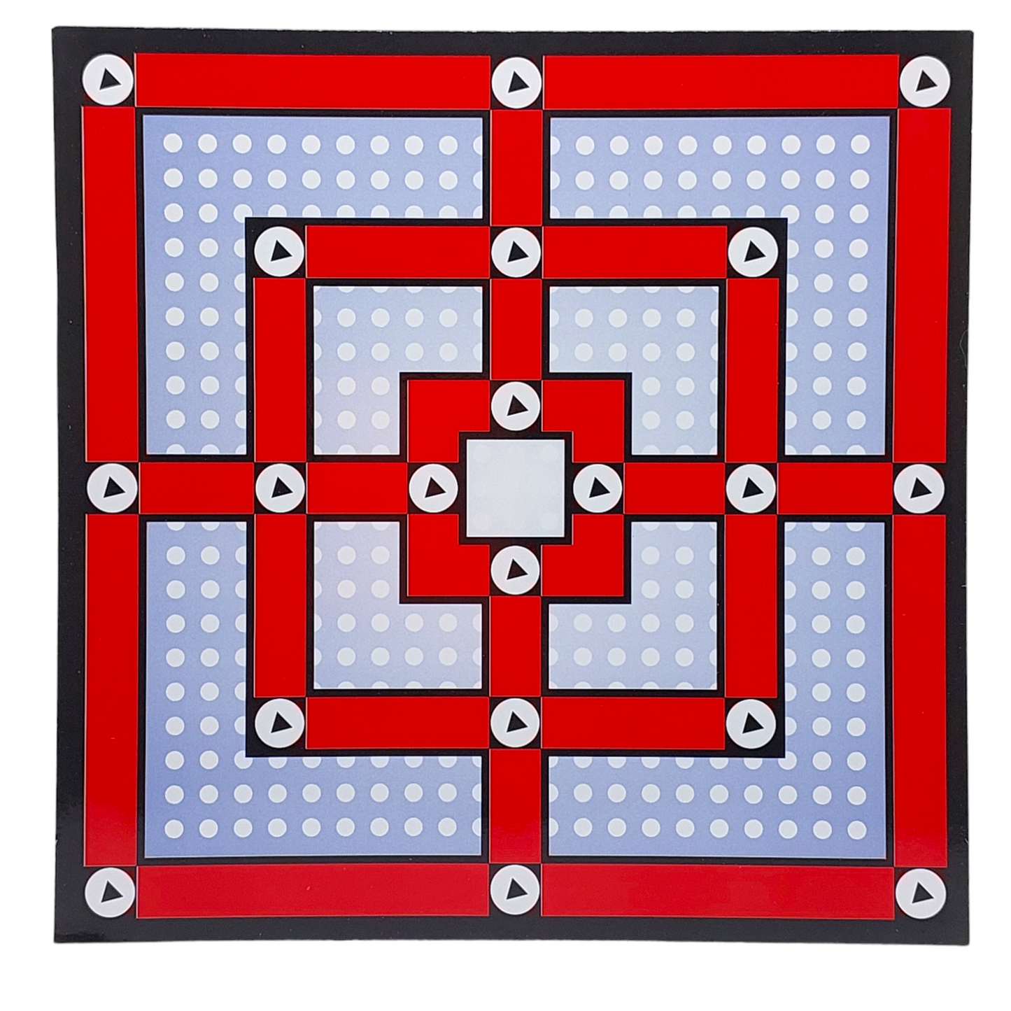 Juego de Mesa 9 en 1 Ajedrez Damas Ludo Portátil