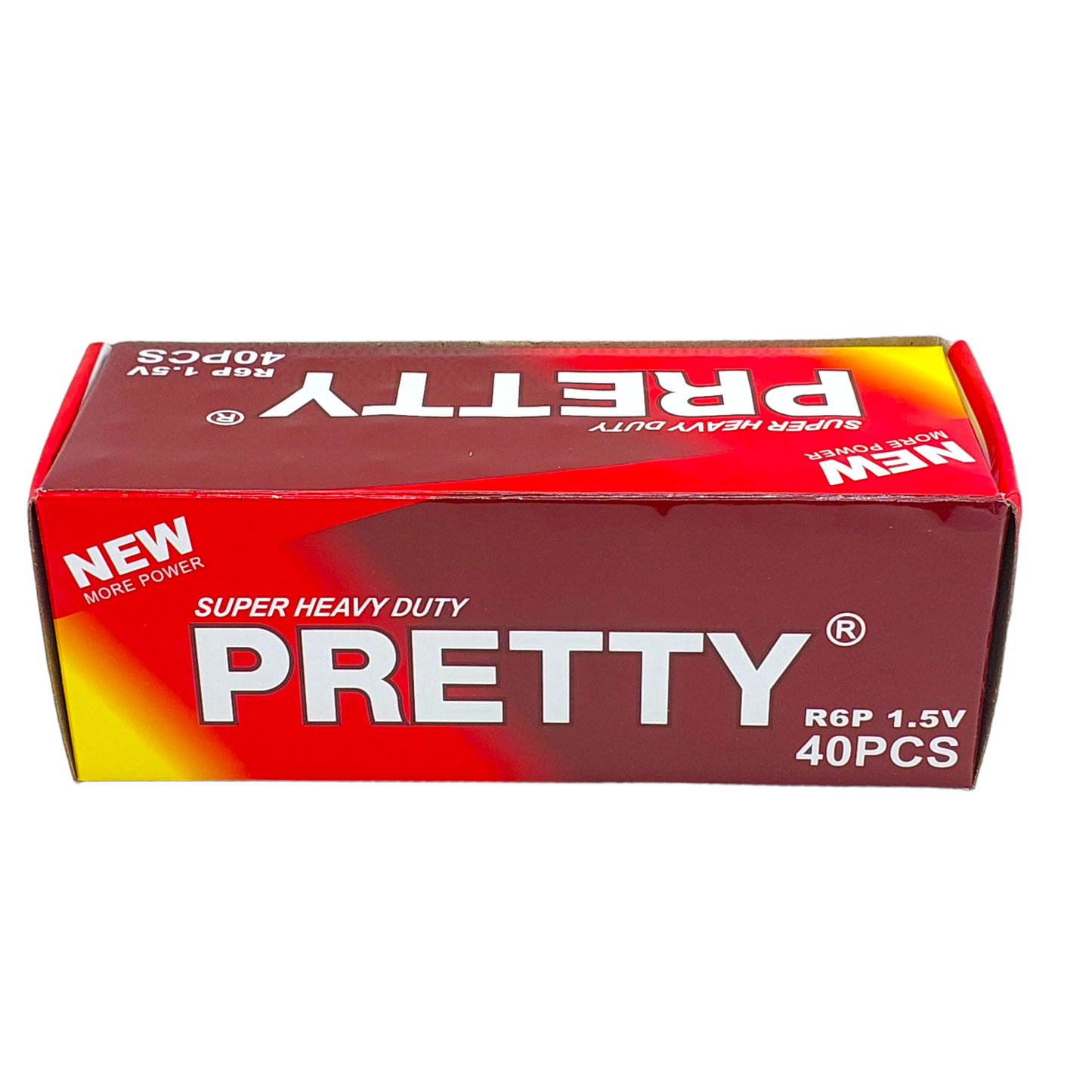 Pack 40 Pilas AA Alcalinas 1.5V Pretty | Multiuso
