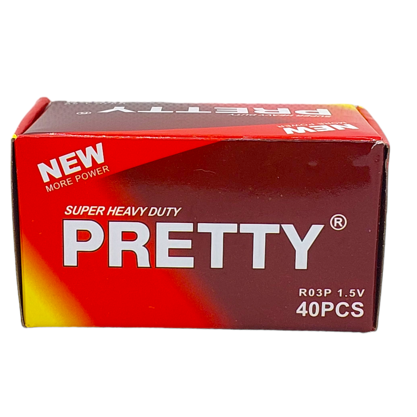 Pack 40 Pilas AAA Alcalinas 1.5V Pretty | Multiuso