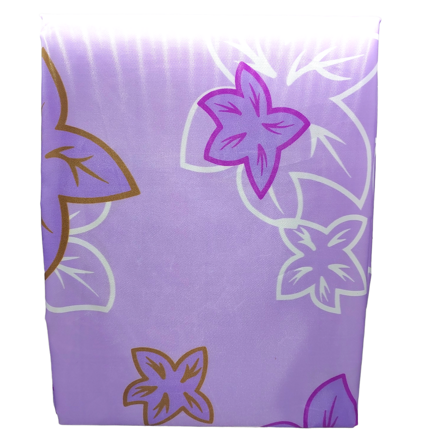 Cortina De Baño Ducha Impermeable Con Forro Y Ganchos 180x180 Cm