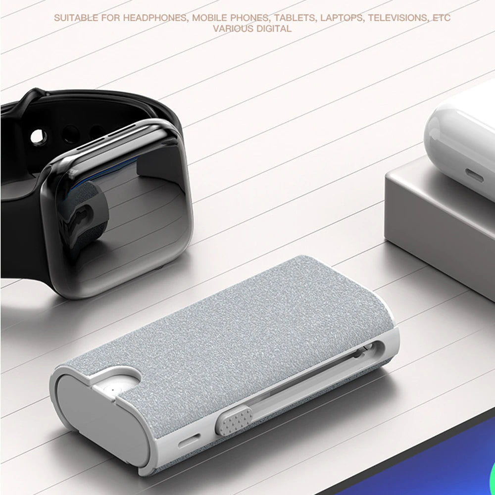 Kit Limpieza Electrónica Pantallas Audífonos Celulares