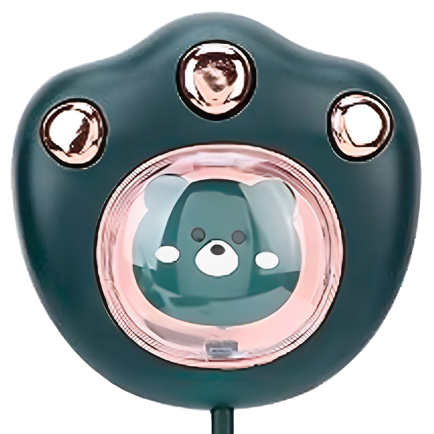 Calentador Manos Garra Gato USB Recargable Kawaii