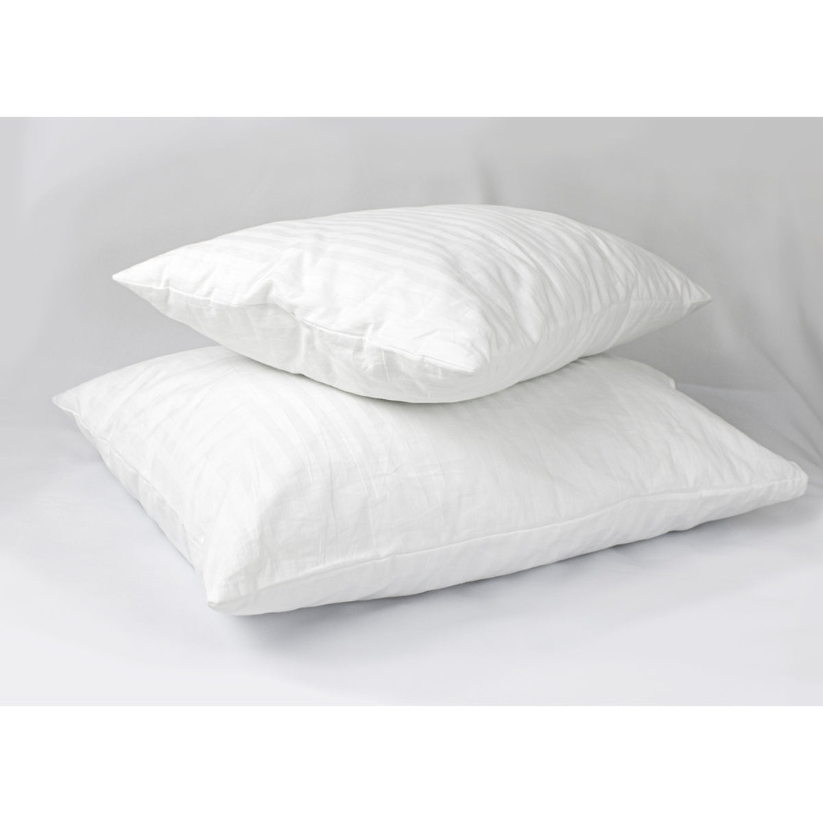 Pack 2 Almohadas 45x65cm Fibra Antiácaros Netzo