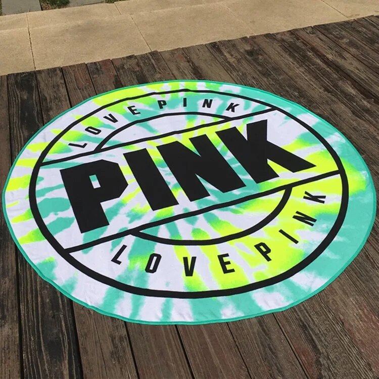 Toalla Playa Redonda Niños/Niñas 110cm | Varios Diseños
