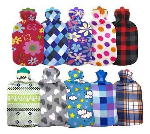 Guatero 2 Lt C/Funda Polar: Calor Hogar y Diseño