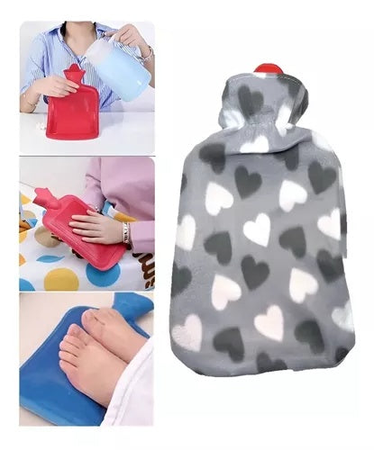 Guatero 2 Lt C/Funda Polar: Calor Hogar y Diseño