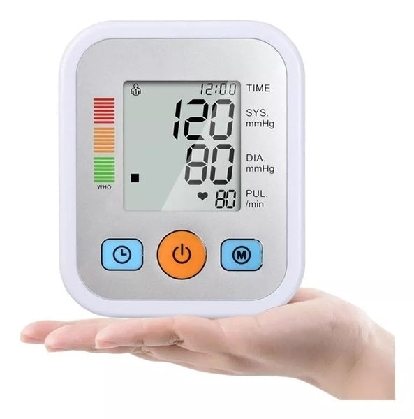 Tensiómetro de Brazo Digital | Monitoreo Arritmia