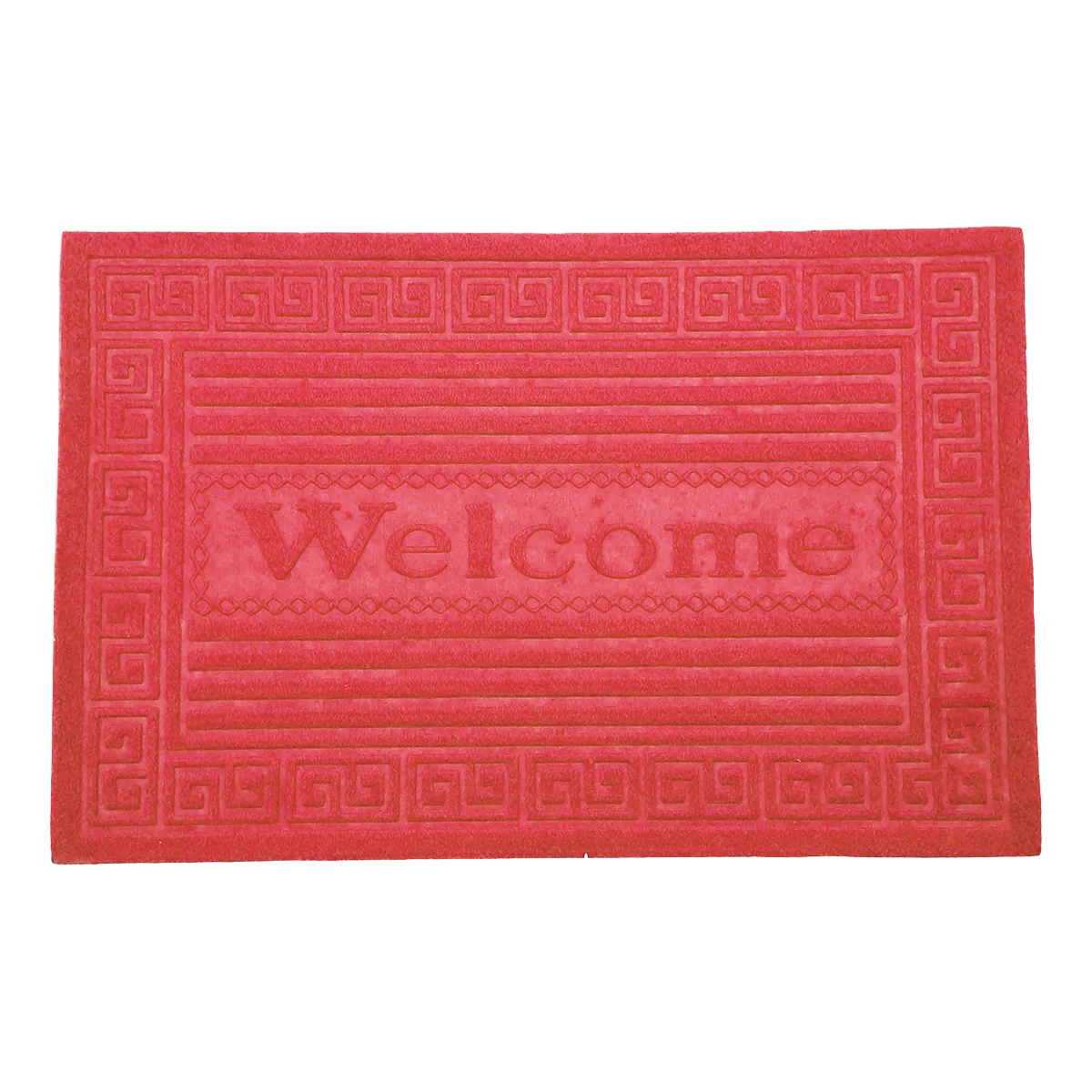 Alfombra Limpiapies Choapino 60x40 Antideslizante Entrada Terracota