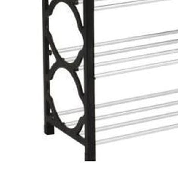 Estante Organizador Zapatos 5 Niveles Rack Zapatero