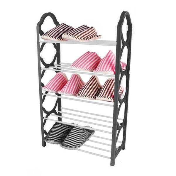 Estante Organizador Zapatos 5 Niveles Rack Zapatero