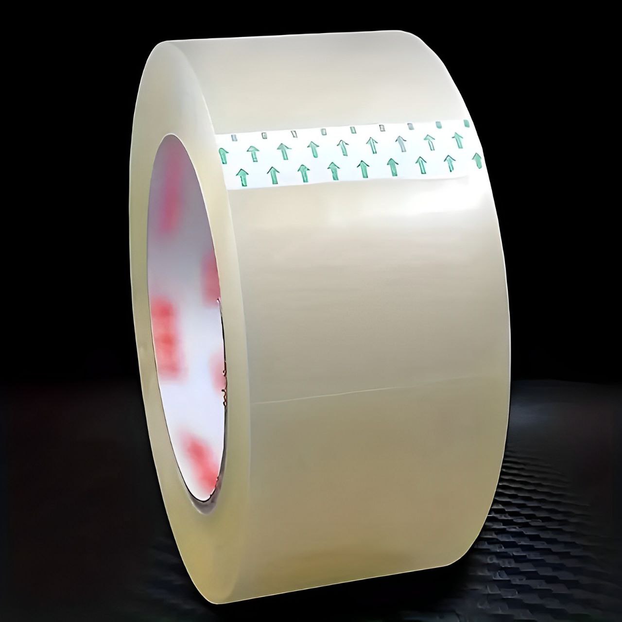 Cinta Embalaje Adhesiva Resistente Transparente 100 Metros X 4.5 Cm de Ancho