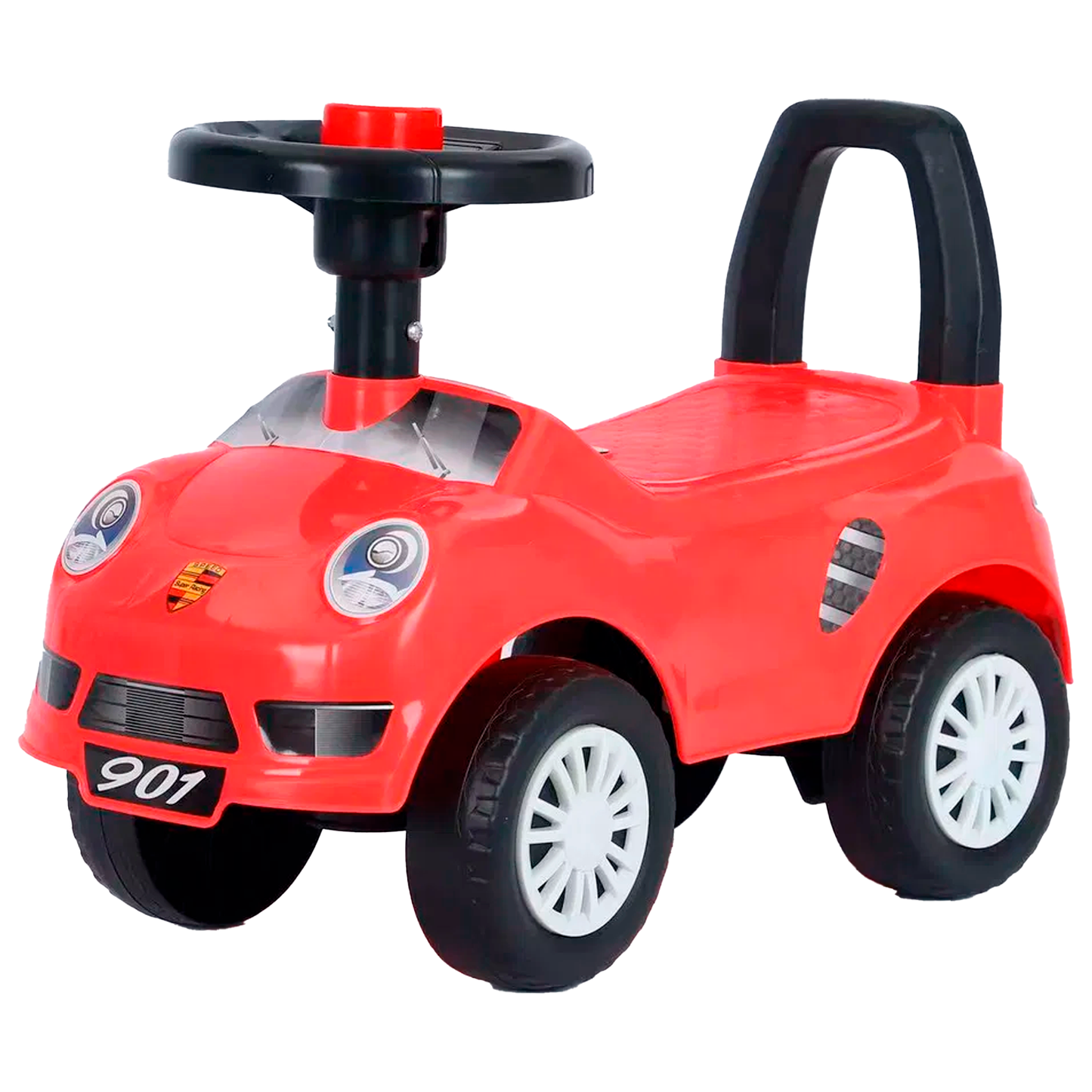 Correpasillo Auto Deportivo Niños Andador Sonidos Rojo