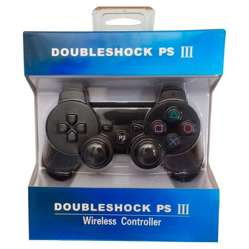 Control Inalámbrico PS3 y PC Bluetooth Negro