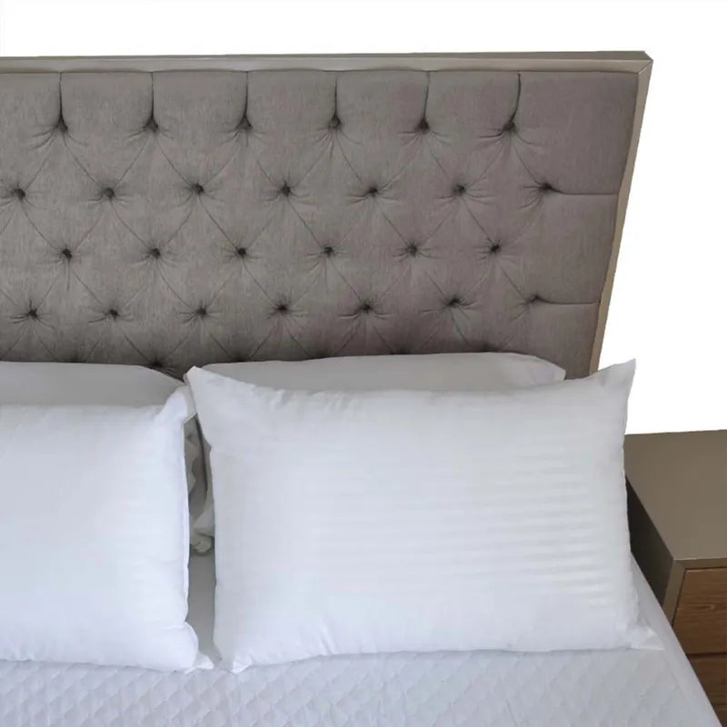 Pack 2 Almohadas 45x65cm Fibra Antiácaros Netzo