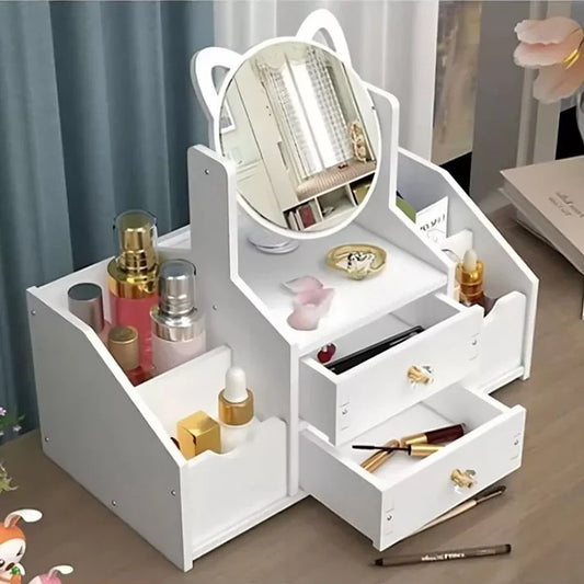 Organizador Cosmético Multifuncional: Orden y Estilo al Alcance de tu Mano